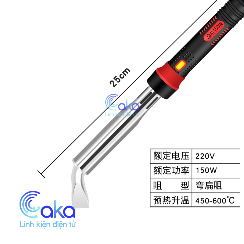 Mỏ hàn 80W 100W 150W loại tốt có đèn báo