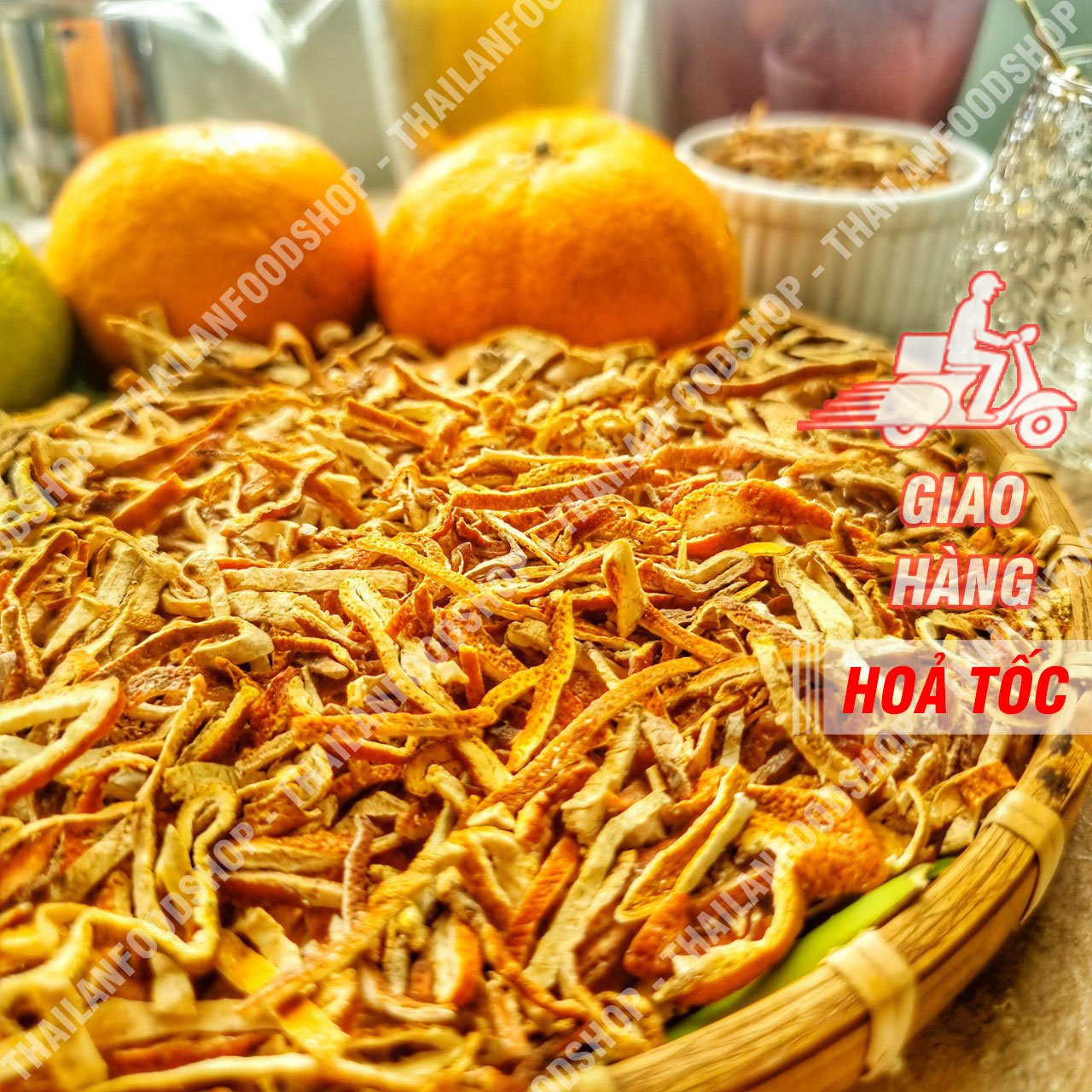 Trần Bì Sấy Khô - Túi 500Gr