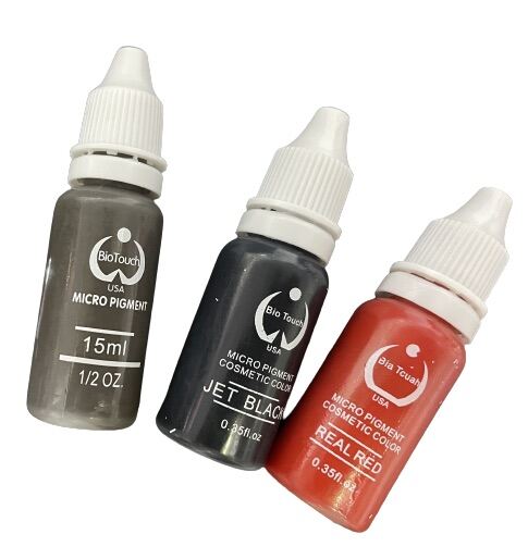Mực tập BIO [Tặng quà + Freeship]  Phun xăm Biotouch (15ml) - Thực hành trên da tập.