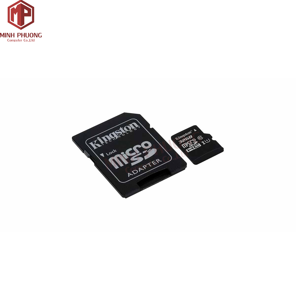 Thẻ nhớ Kingston 32GB Micro SD - Hàng chính hãng