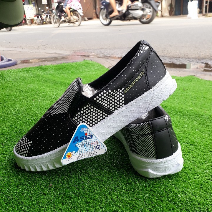 [Hcm]Asia Si Men's Leather Shoes with Textures, Youthful and Elegant Style