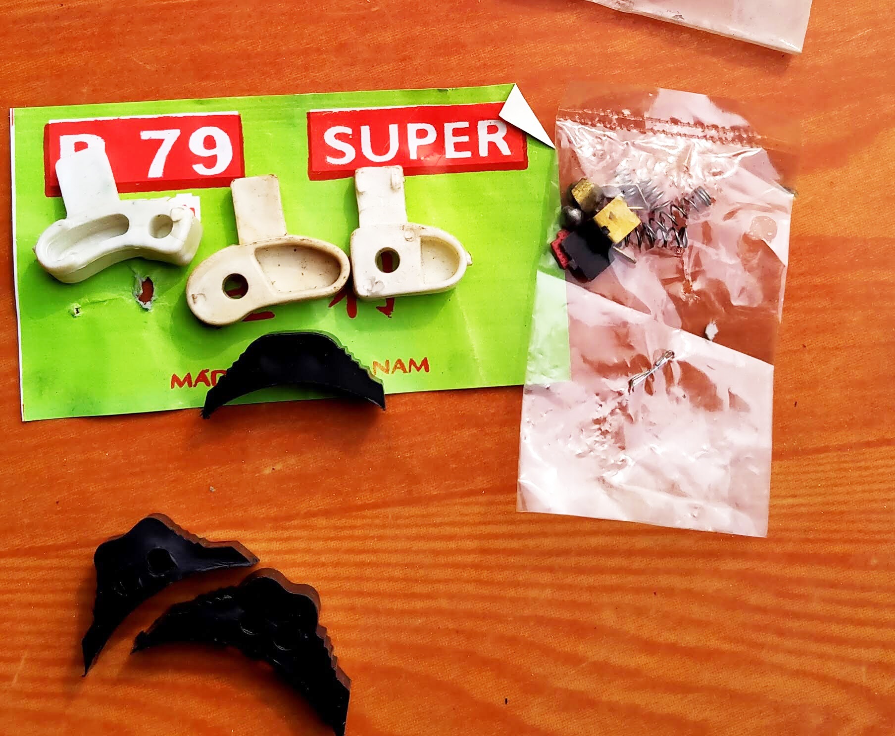 nút gảy ruột cùm cub ( cánh én 79 ) công tắc xi nhan pha cos