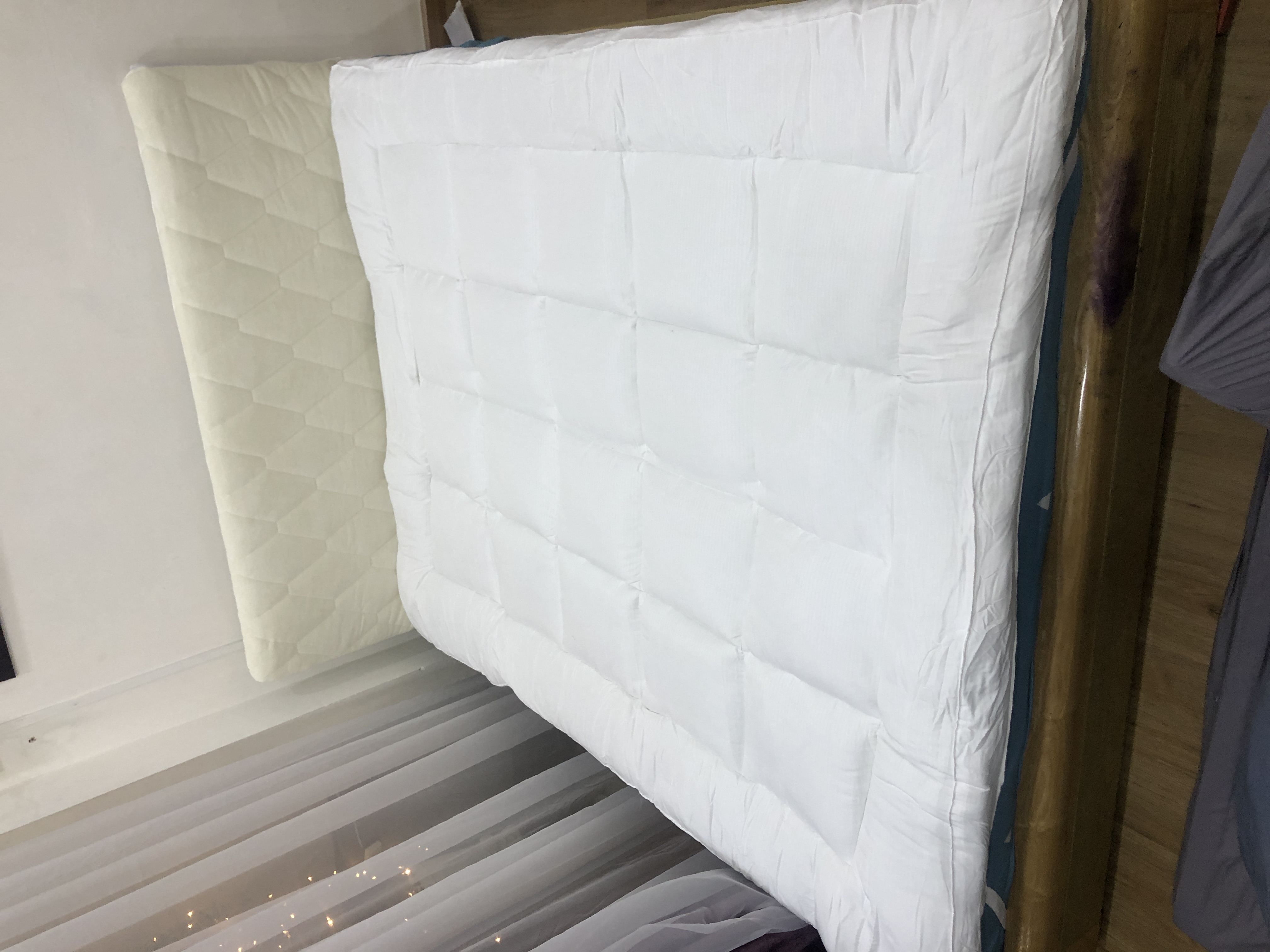 Topper Nệm mềm mịn cao 5cm - 9cm - JEJU BEDDING