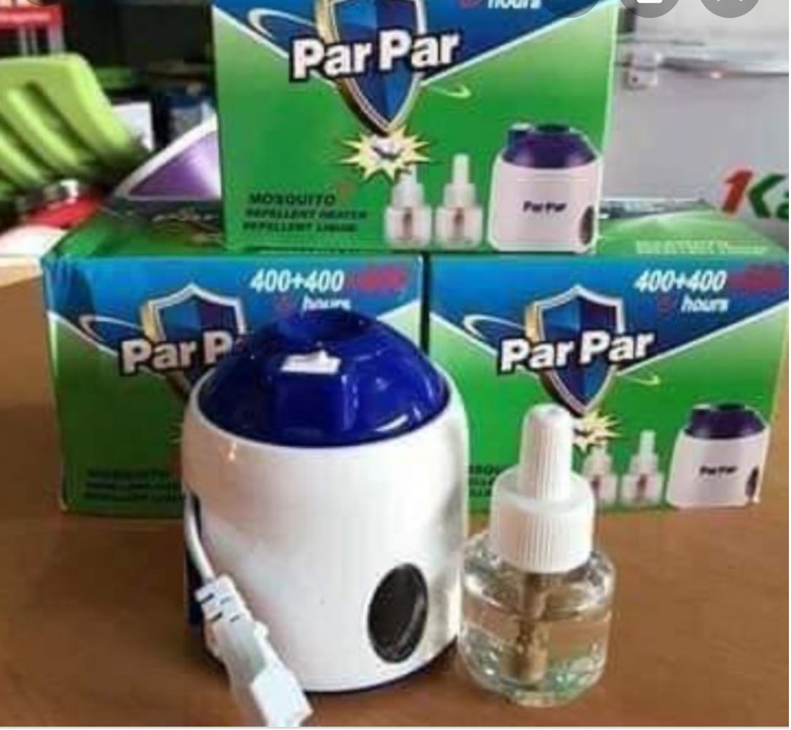 Máy xông tin dầu đuổi muỗi par par