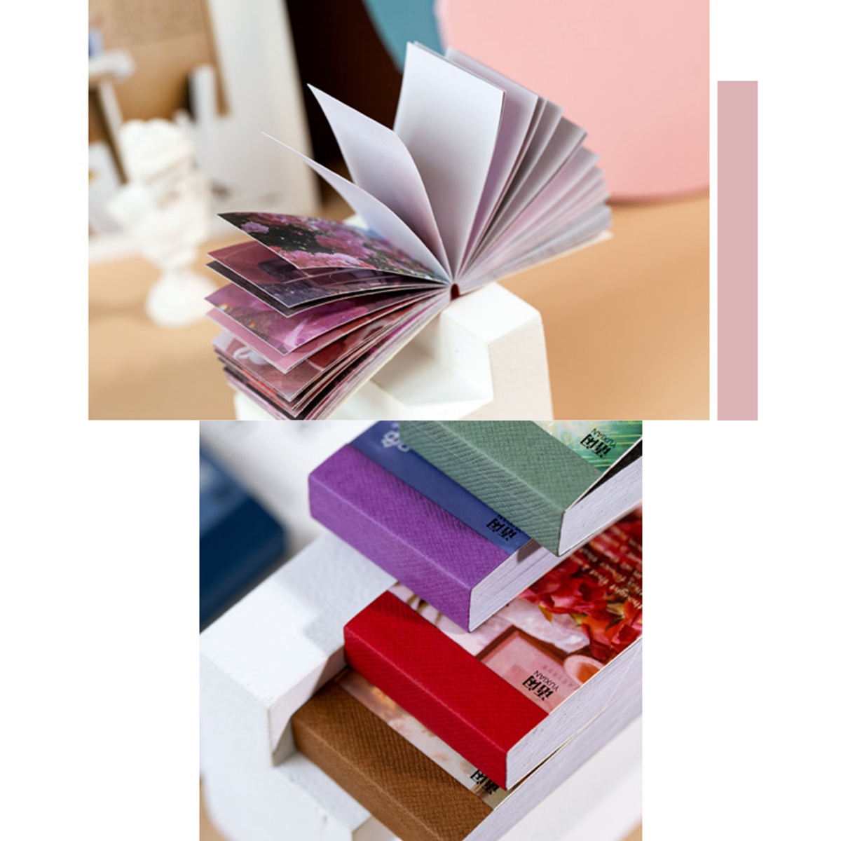 Cuốn 50 miếng sticker mẫu cuộc sống hàng ngày