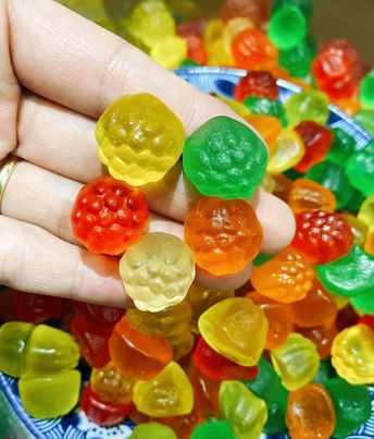 100G Kẹo Dẻo Chip Ngũ Sắc - Cực Ngon