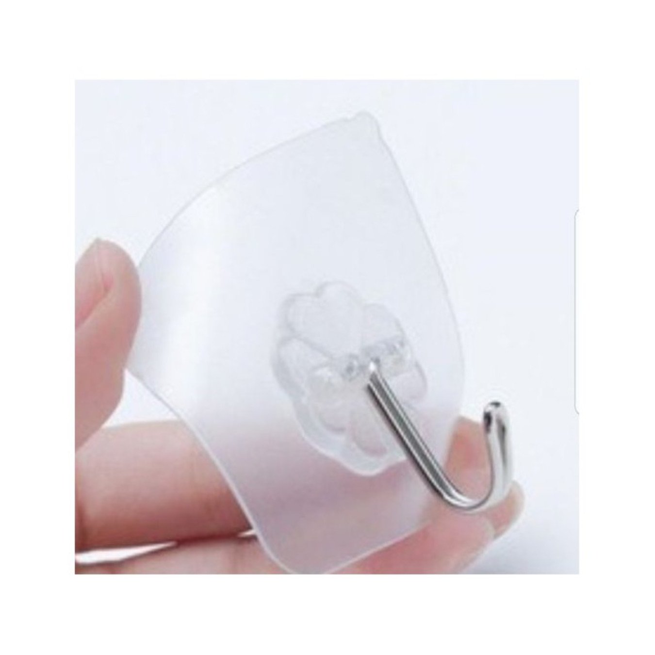 Combo 10 móc dán tường cường lực trắng (mua tại ptptshop)
