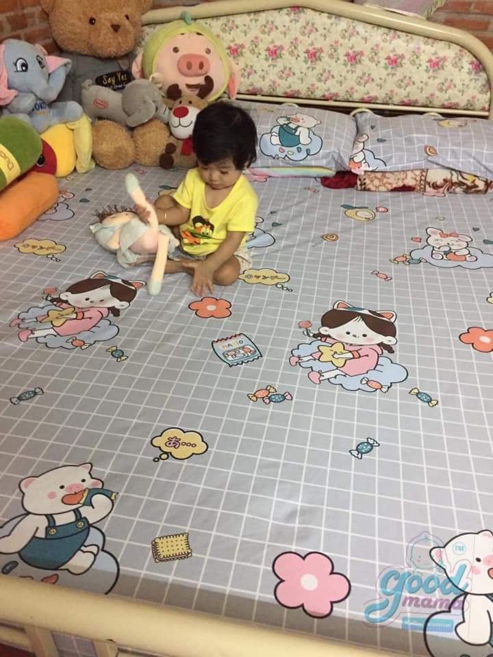 GA CHỐNG THẤM CAO CẤP GOODMAMA (ko vỏ gối)