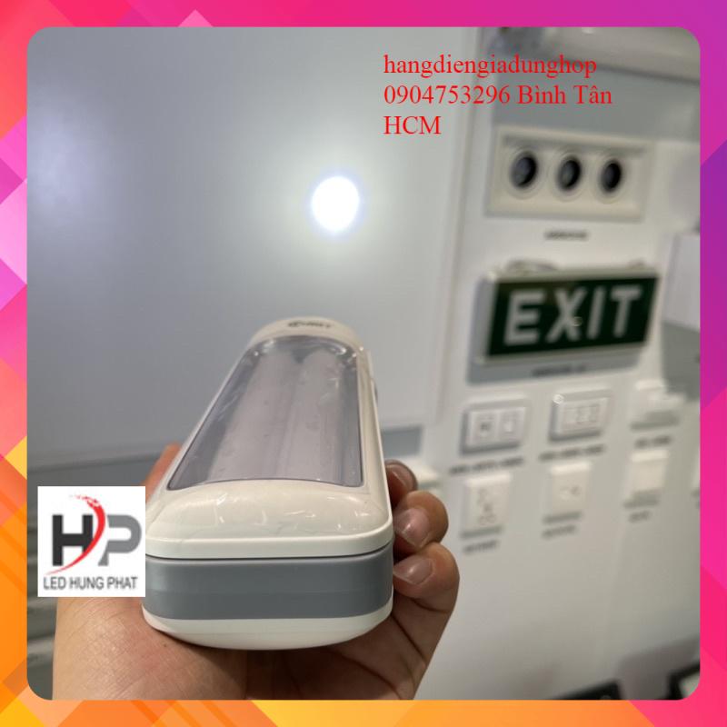 Đèn pin sạc led COMET CRT456 6W, (Bảo Hành 6 Tháng, 1 Đổi 1.)