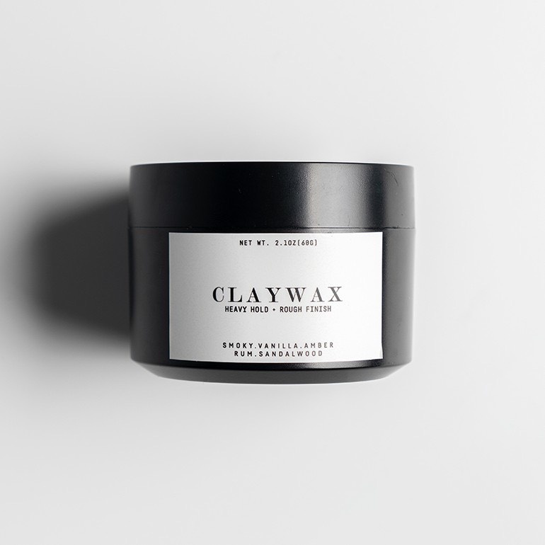 Sáp Vuốt Tóc Nam Clay Wax 60g - Rusty Lab