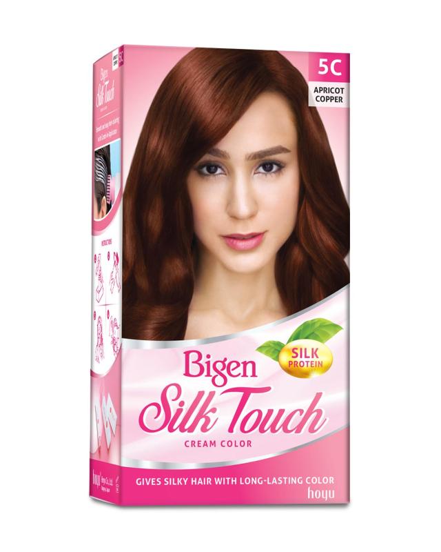 Thuốc nhuộm tóc phủ bạc Bigen Silk Touch Sắc Màu trẻ trung 80ml cao cấp