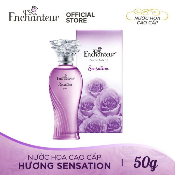 🌹Enchanteur Sensation nước hoa 50ml