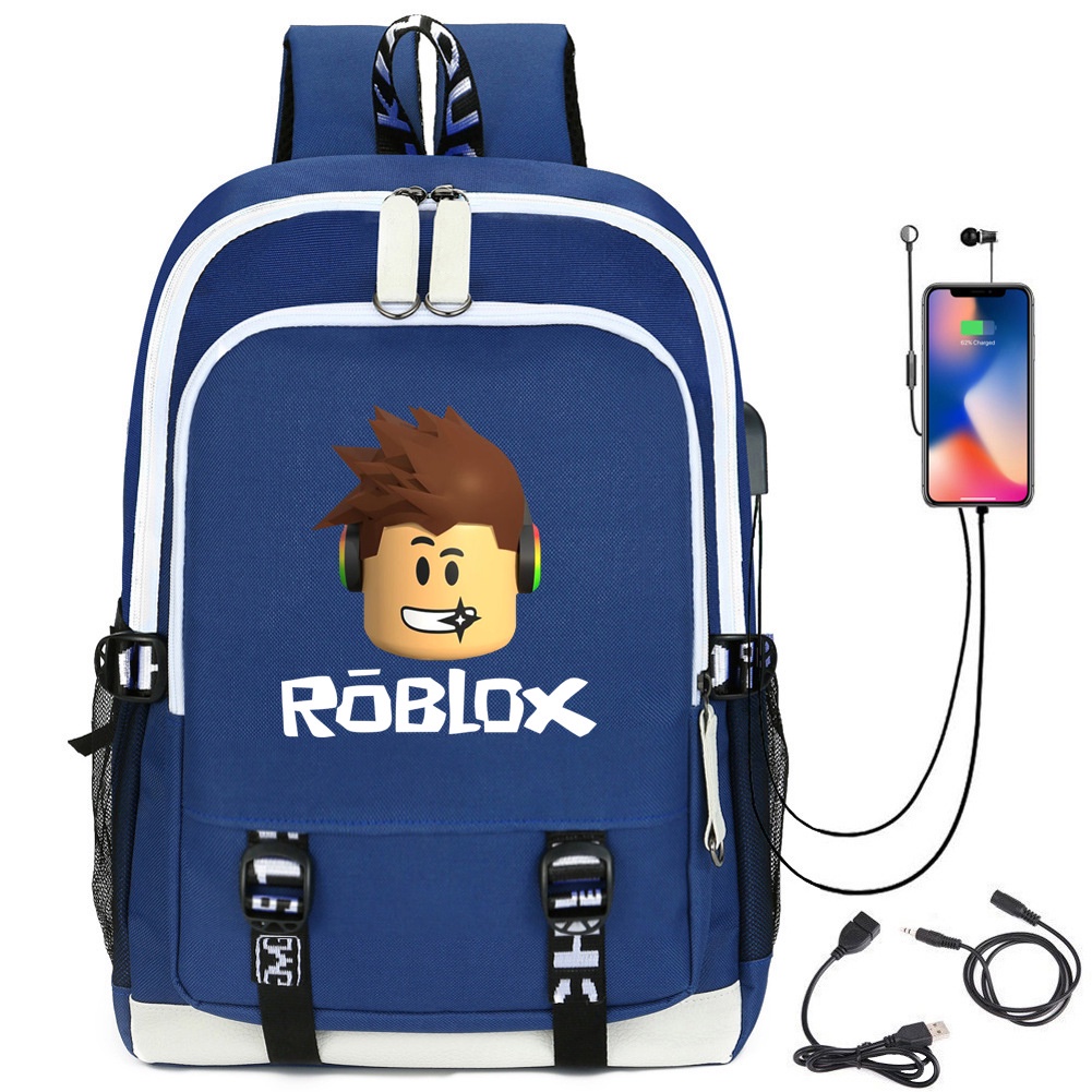 Balo Đeo Vai YB2 Game roblox Có Cổng Sạc USB BY2
