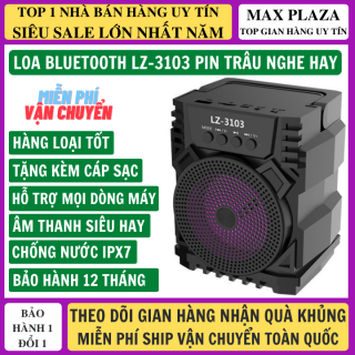 Loa Bluetooth LZ-3103 Nâng Cấp Âm Thanh Hay thumbnail