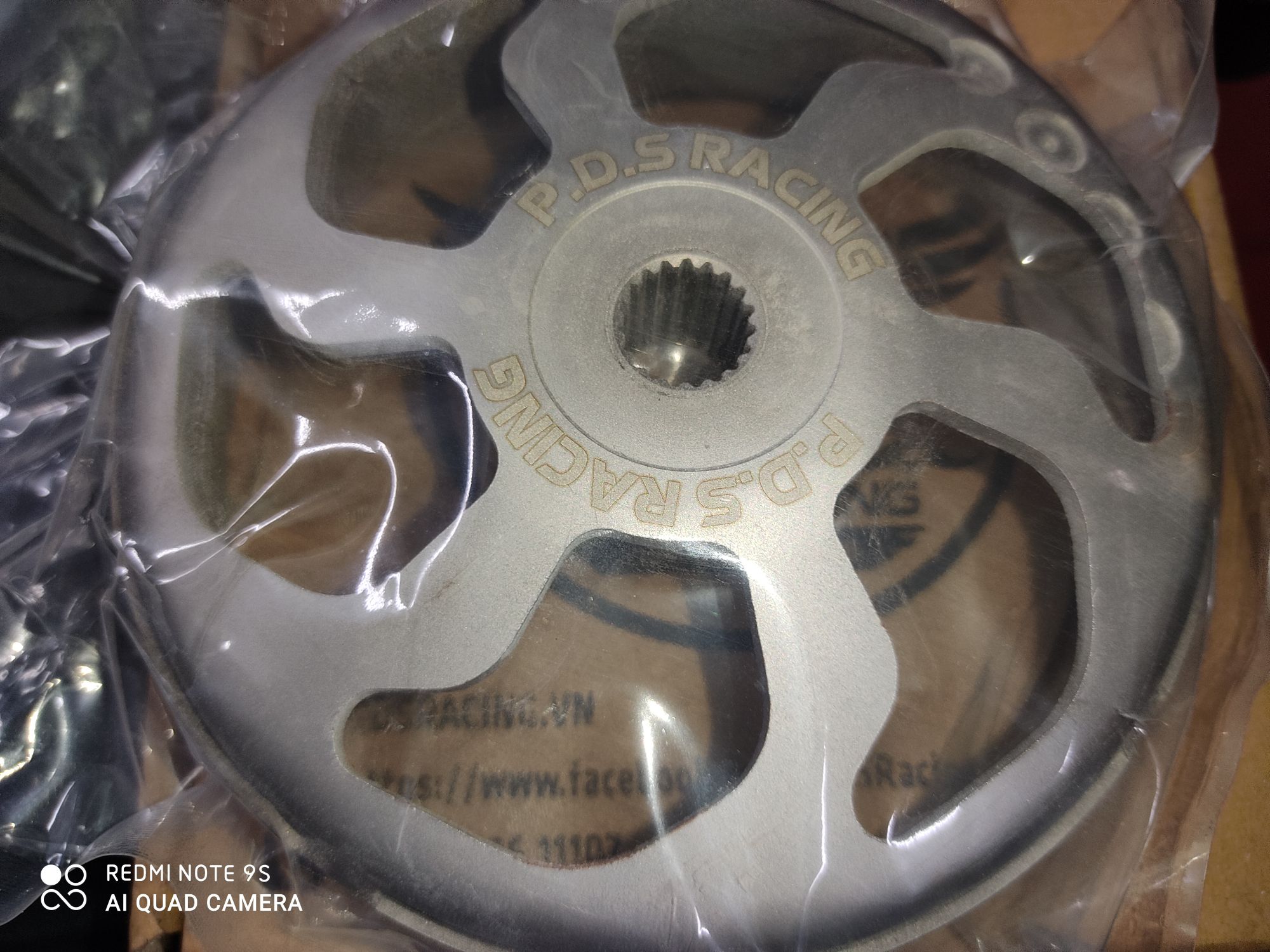 Chuông nồi chống rung (chuông côn) P.D.S Racing công nghệ Đức.