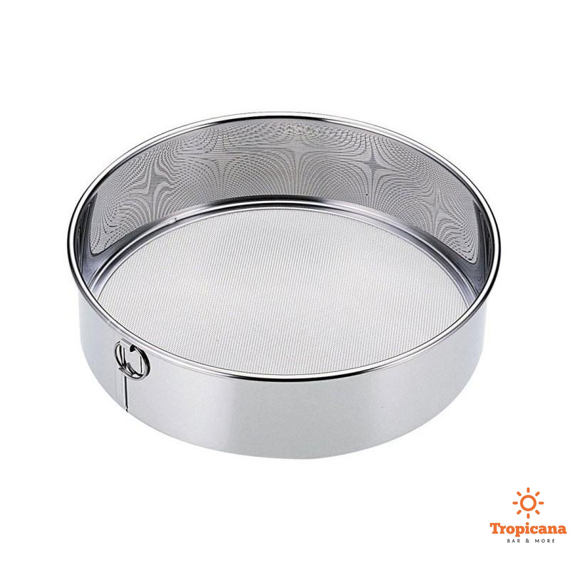 Rây bột tròn inox 15cm
