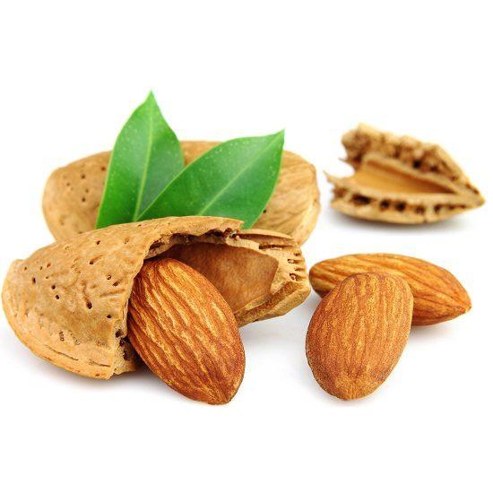 500g hạnh nhân rang bơ