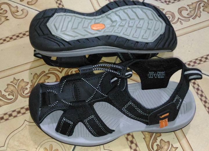 [HCM]Giày sandal nam bit mũi VENTO