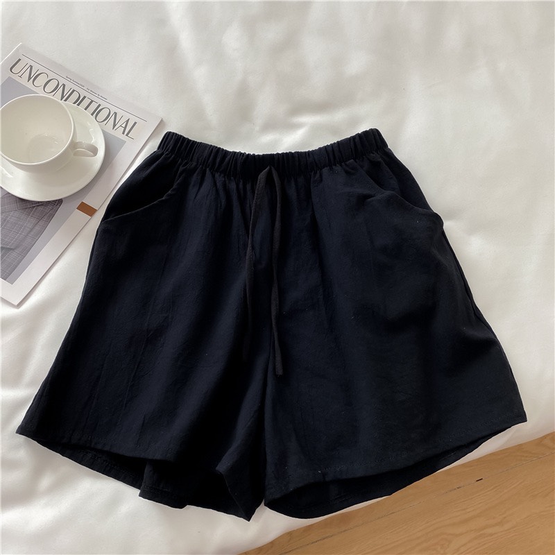 quần short nữ đũi xịn ảnh thật