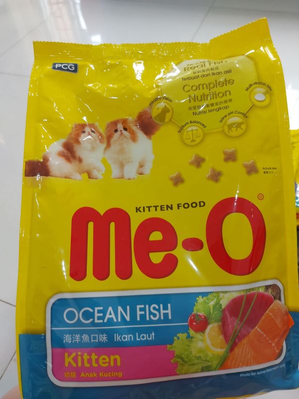 Thức ăn hạt cho mèo con vị cá biển Me-O Kitten - 1.1 kg