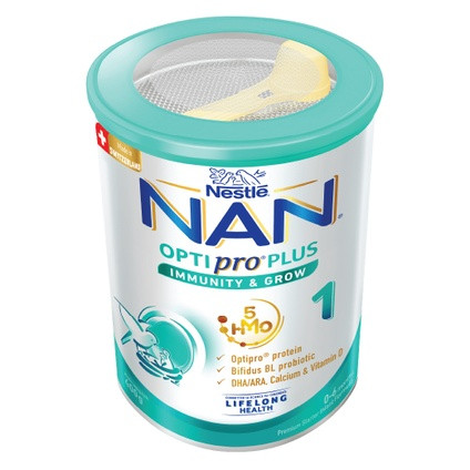 [Date 2.2025] Sữa Nan Optipro PLUS Số 1 Lon 800g (Cho bé 0 - 6 Tháng)