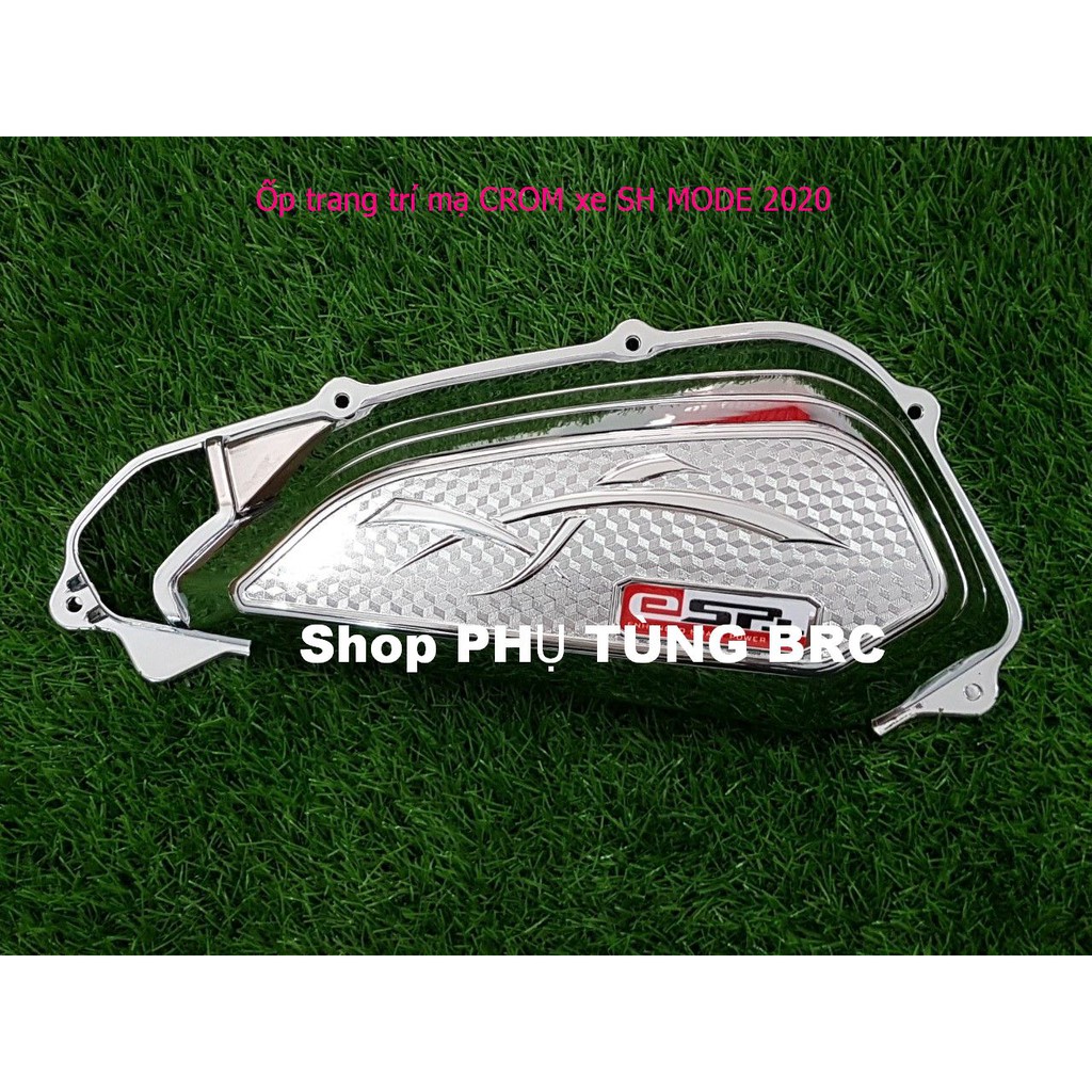 Combo 6 món ốp trang trí mạ CROM xe SH MODE 2020. - MT 2022