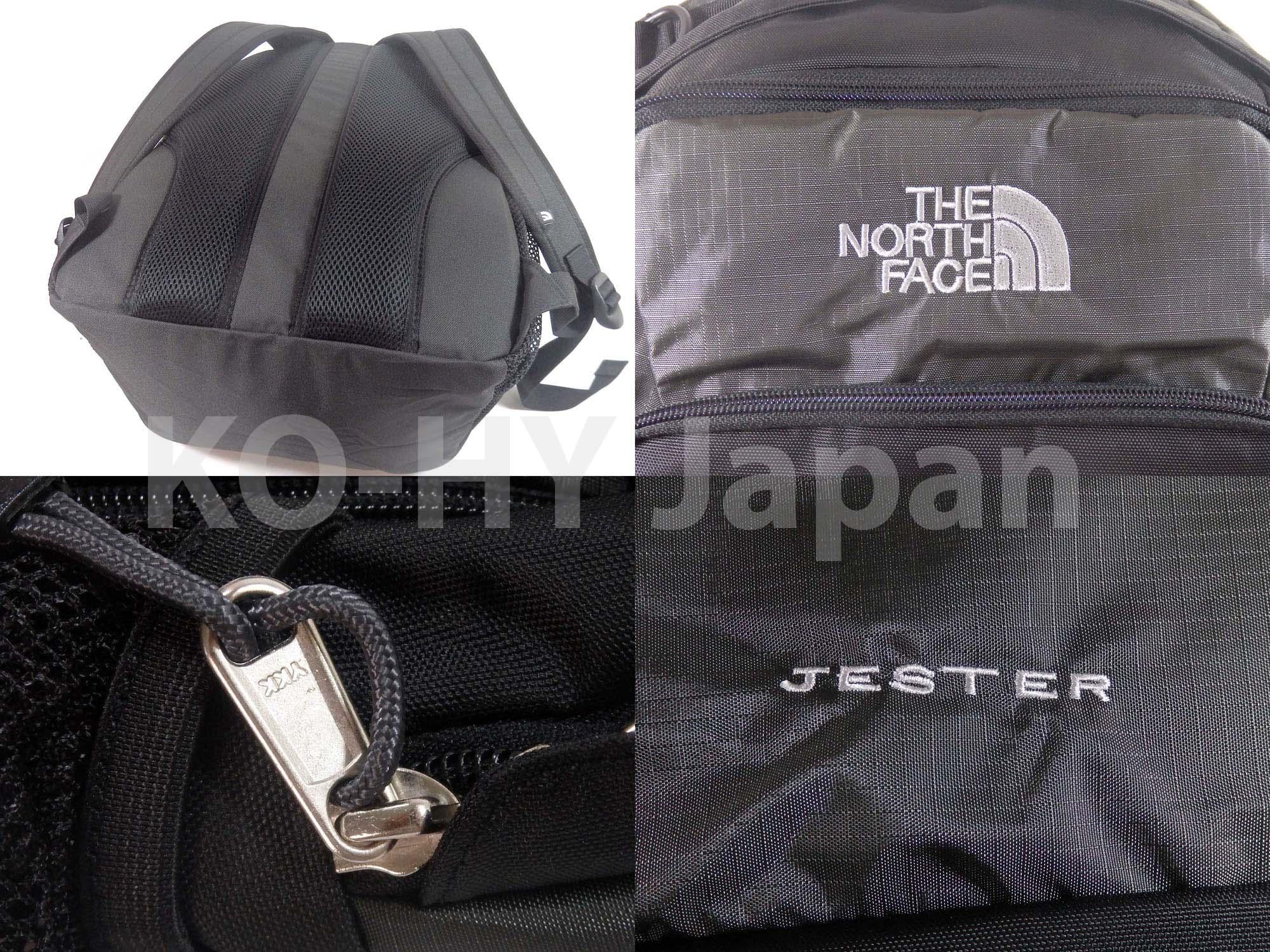 The North Face jester 35L backpack