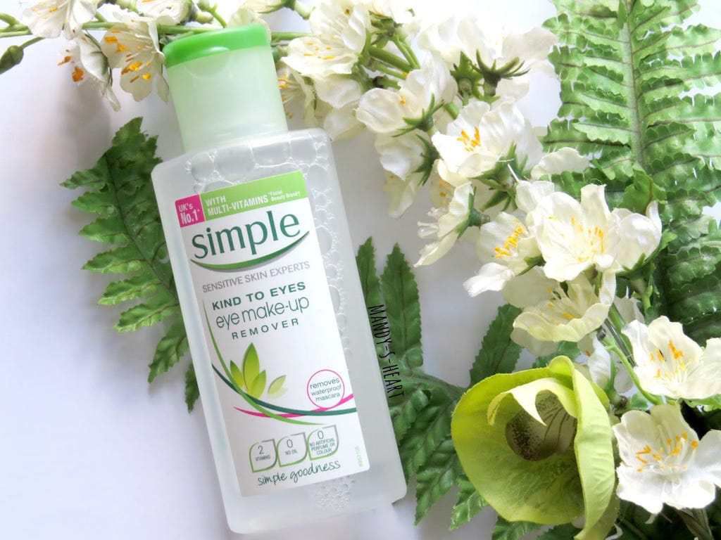 Nước Tẩy Trang Simple Micellar Water 200ml