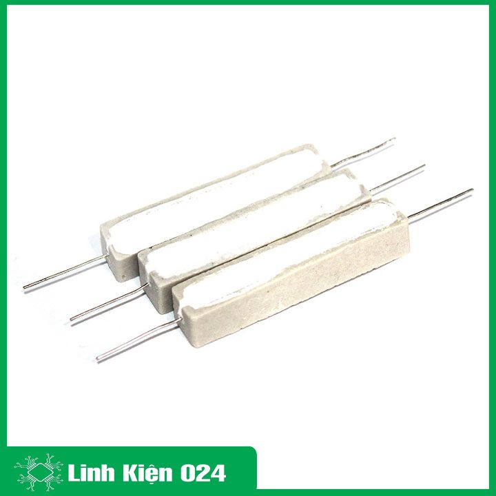 Điện trở công suất 20W 5% ( trở sứ ) nhiều giá trị