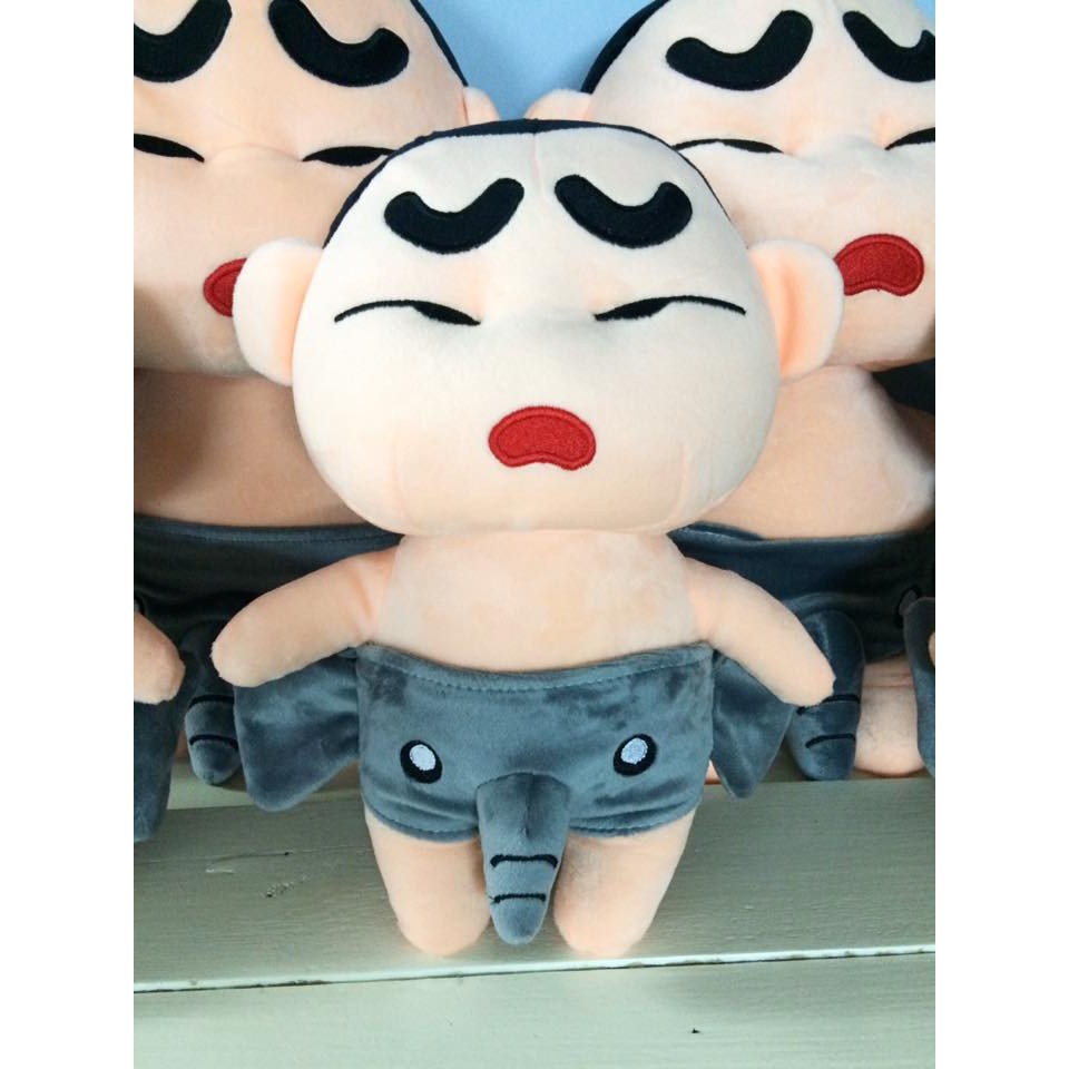 [HCM]GẤU BÔNG CU SHIN CẬU BÉ BÚT CHÌ
