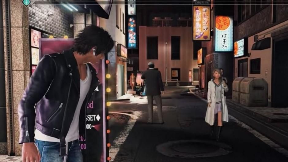 Đĩa game Judgment PS4