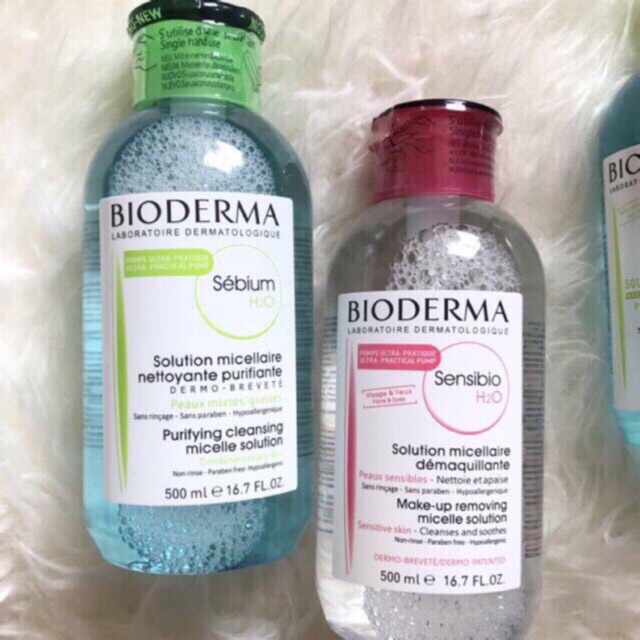 Nước tẩy trang Bio Derma - 500ml
