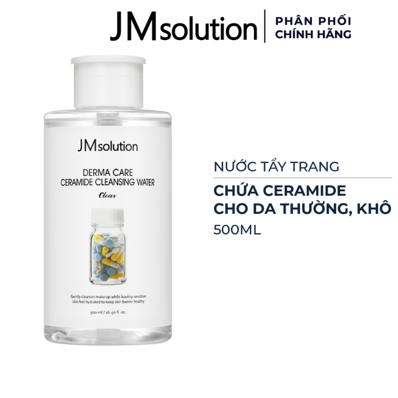 Nước Tẩy Trang JMsolution Hasaki Sản Phẩm Chính Hãng