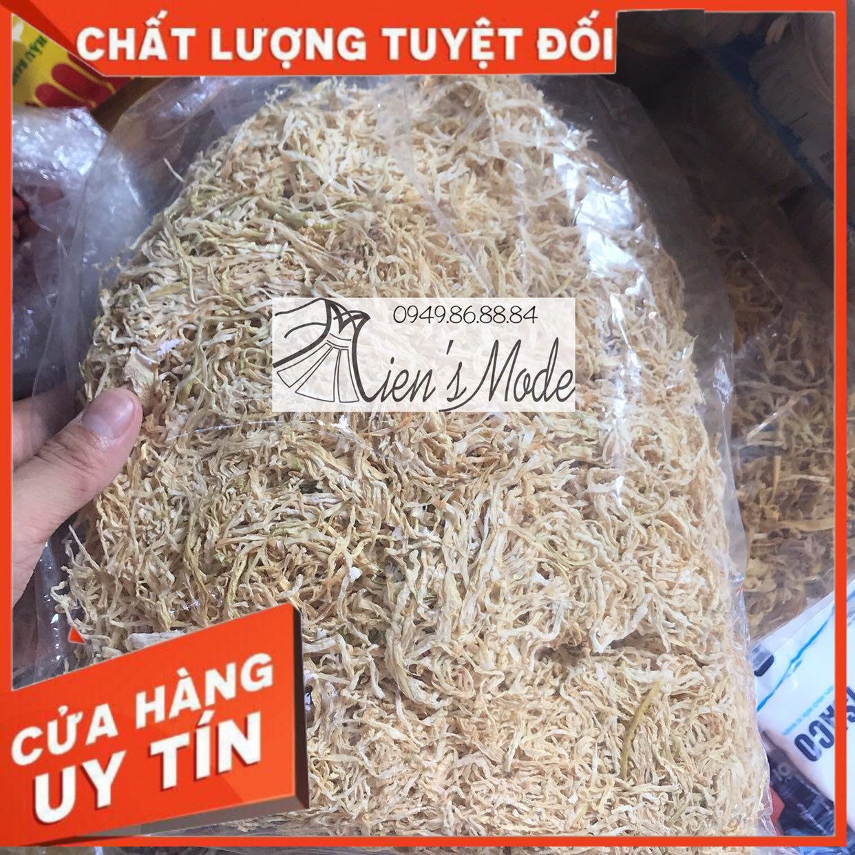 1kg Củ cải trắng sấy khô sợi nhỏ _hàng ngon