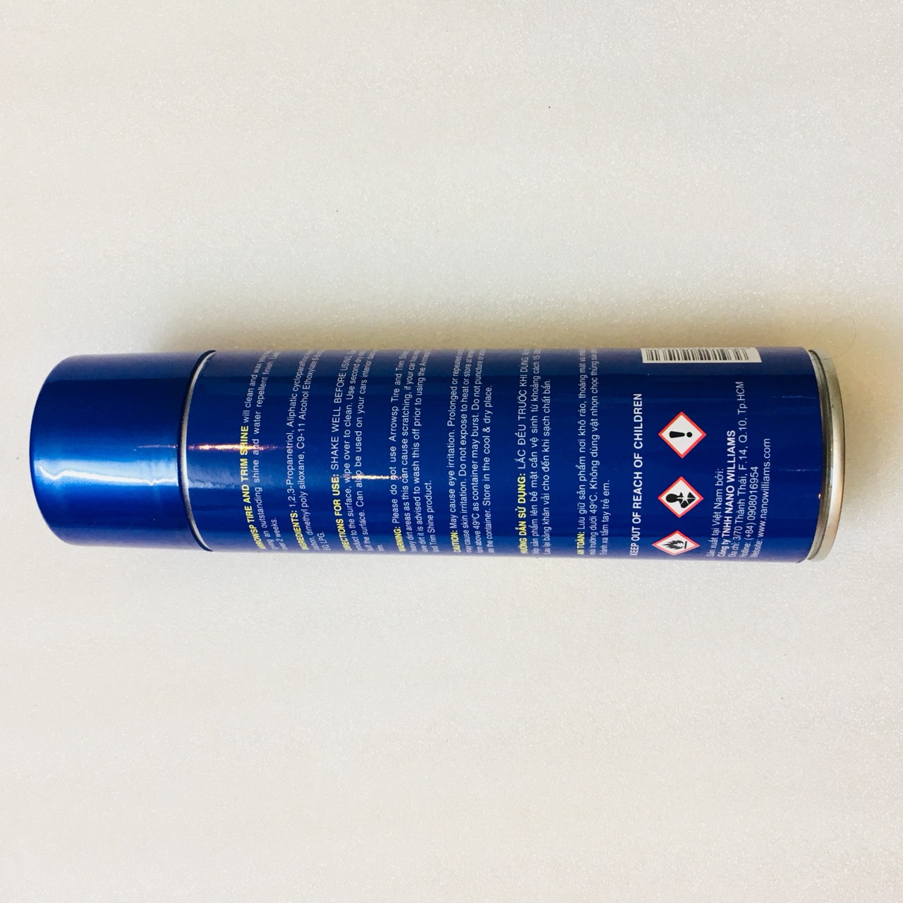 Phục Hồi Nhựa Đen Nhám Arrow 500ml
