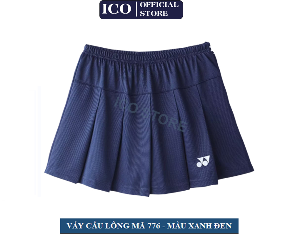 Váy cầu lông nữ 776, váy thể thao nữ 776