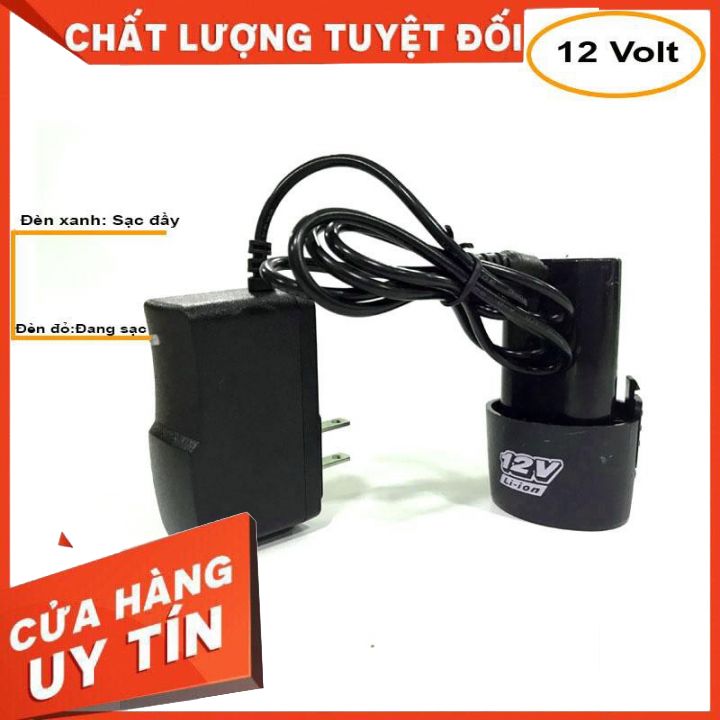 [RẺ VÔ ĐỊCH] Sạc Pin Máy Khoan Pin 12v