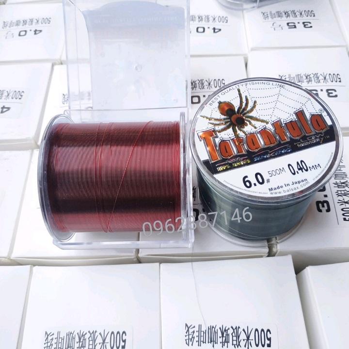 Cước câu cá taratula 500m siêu bền