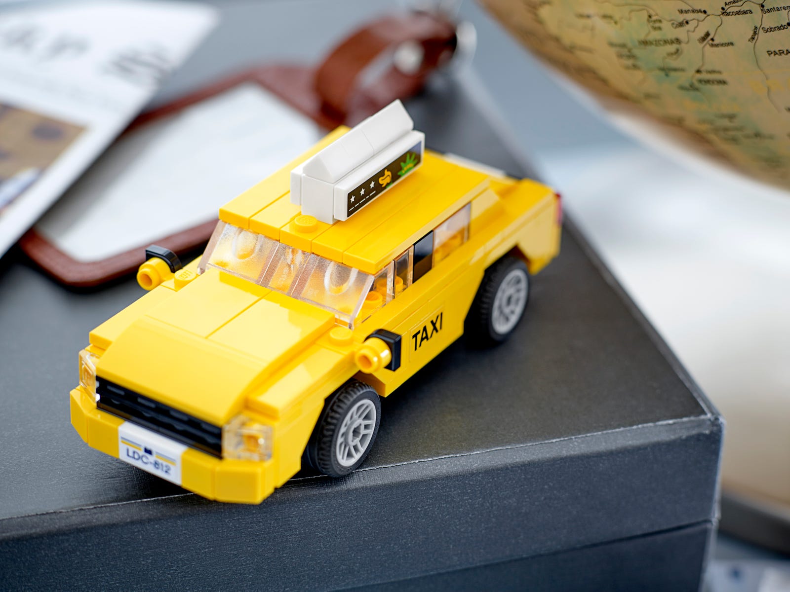 [HAPPY BRICKS] LEGO  CREATOR - 40468 - TAXI VÀNG