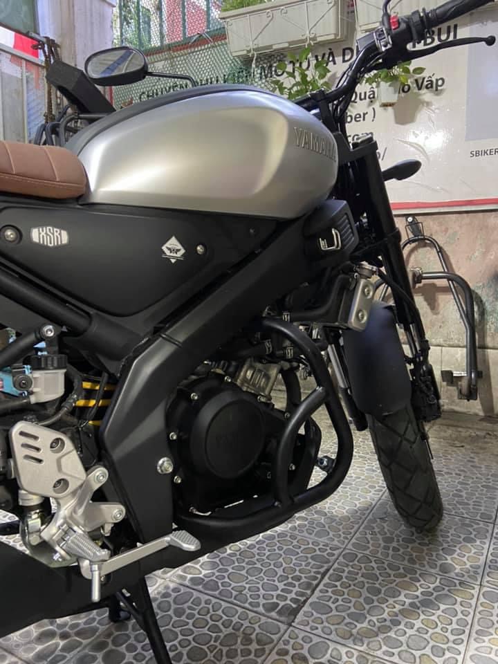 [HCM]Chống Đổ Khung Cho Xe XSR155