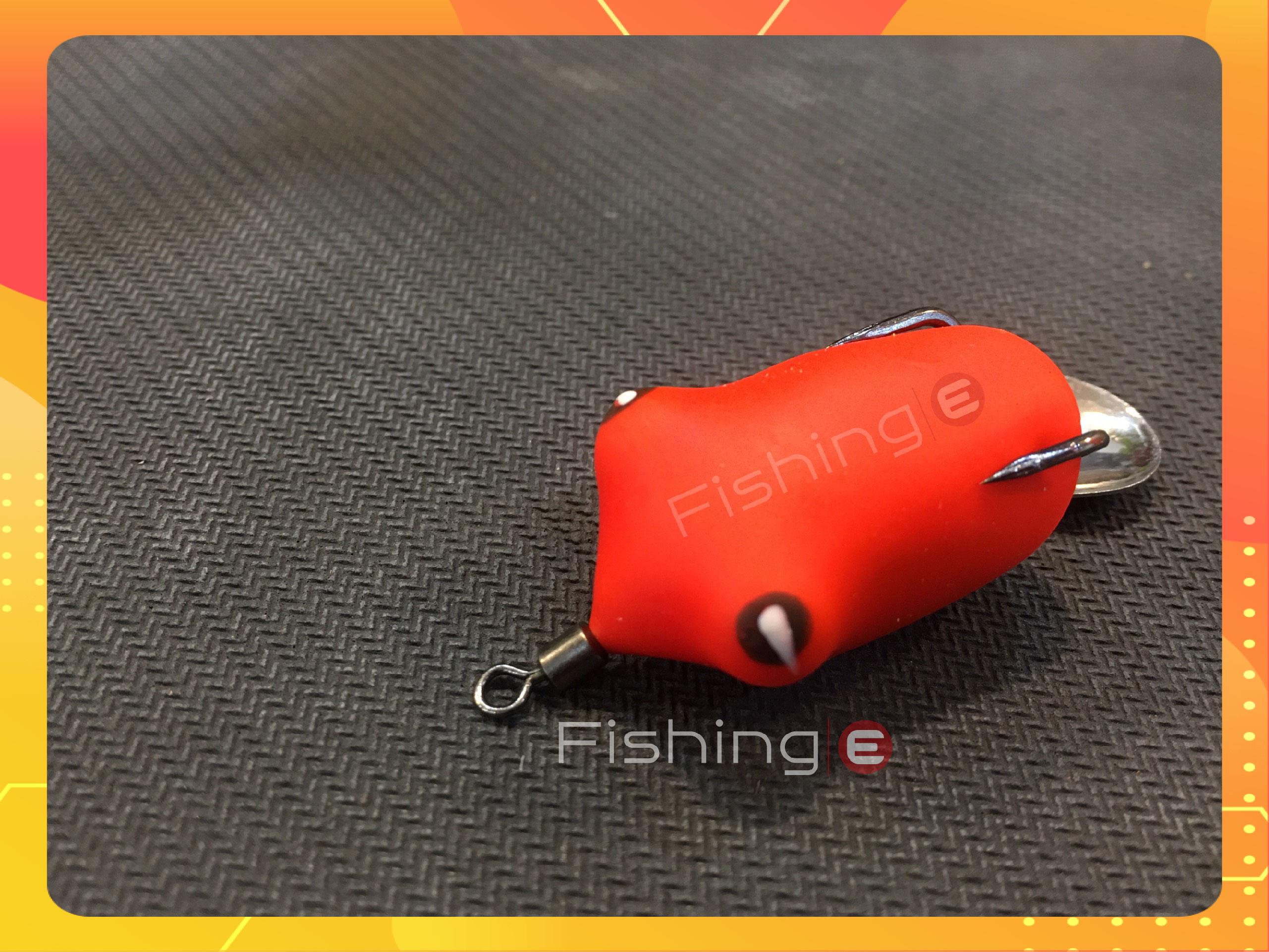 Mồi Lure Nhái Hơi TNT - F40