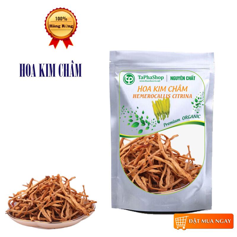 Hoa Kim Châm 100g Sấy Khô -Dược Tấn Phát