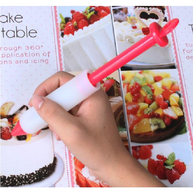 Bút socola [ GIÁ SỐC ] 1 bút silicon đựng socola