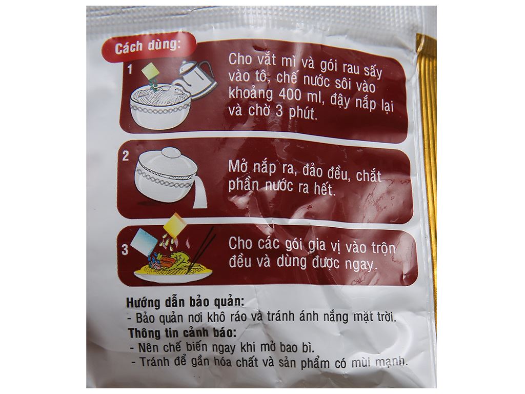 Mì trộn spaghetti Đệ Nhất 98g - Tạp hóa Bát Muội