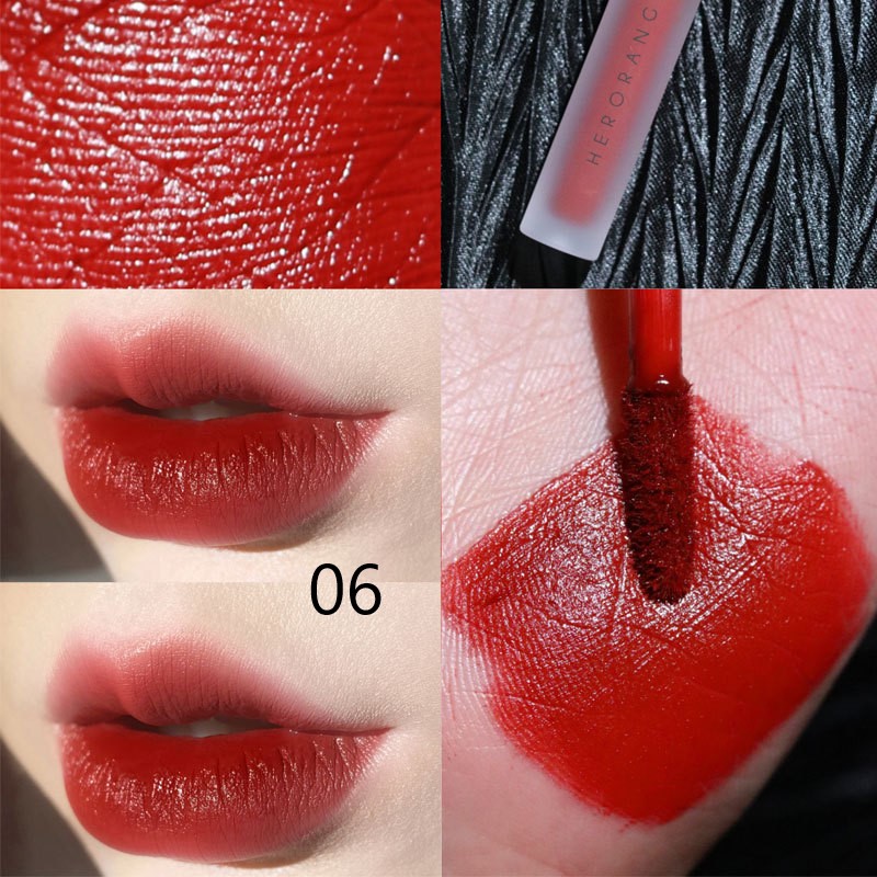 Son kem lỳ herorange mịn môi