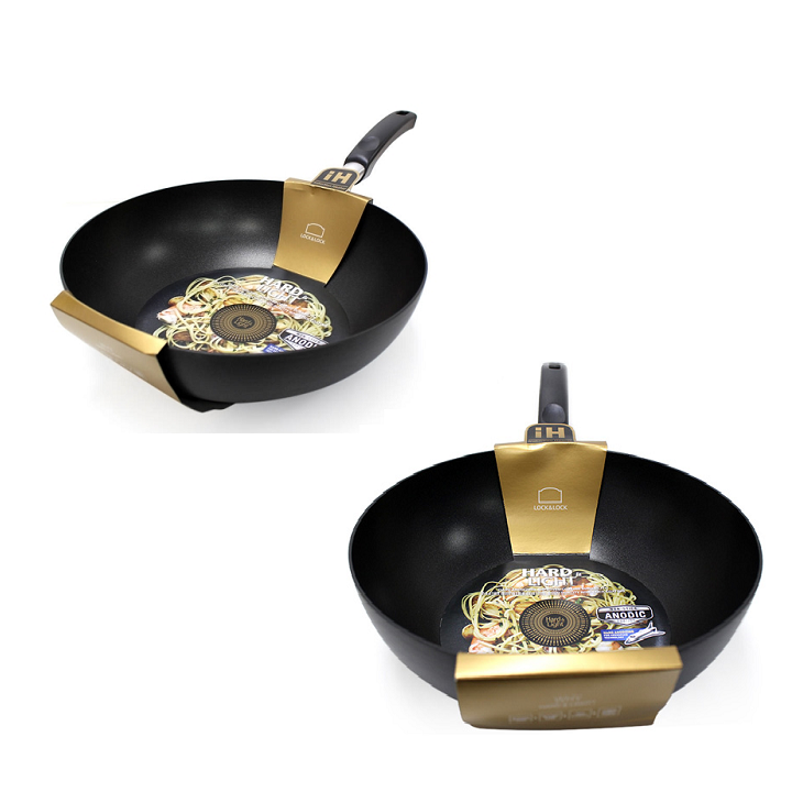 [HCM]chảo chống dính lòng sâu lock&lock - chảo chống dính lòng sâu