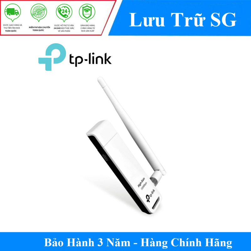 Bảng giá [HCM][SIÊU SALE GIÁ GỐC] USB Thu Wifi TP-Link TL-WN722N Chuẩn N 150Mbps - Hàng Chính Hãng Phong Vũ