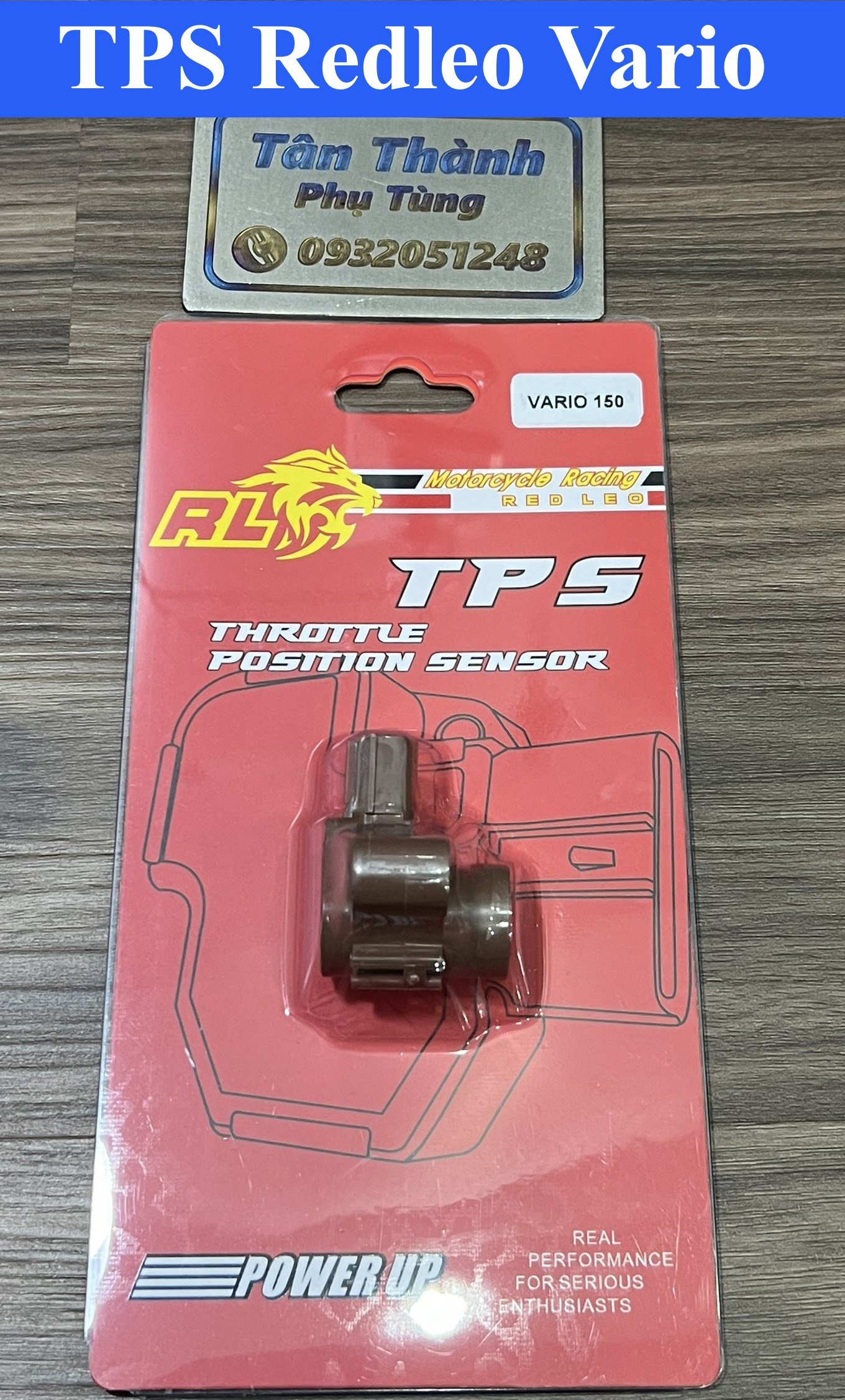 Tps redleo vario