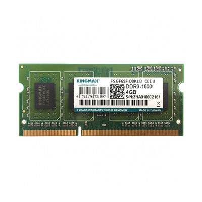 Ram Laptop 4GB DDR3 Bus 1600 (nhiều loại)
