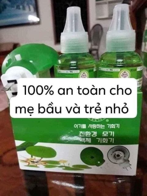 ĐÈN ĐUỔI MUỖI TAM BẢO AN(GỒM 1 ĐÈN-2LỌ TINH DẦU)
